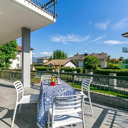 Apartment Il Giardino Di Dante Center: 2br Terrace - Happy Stresa